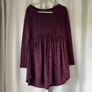 Women’s tunic sweater